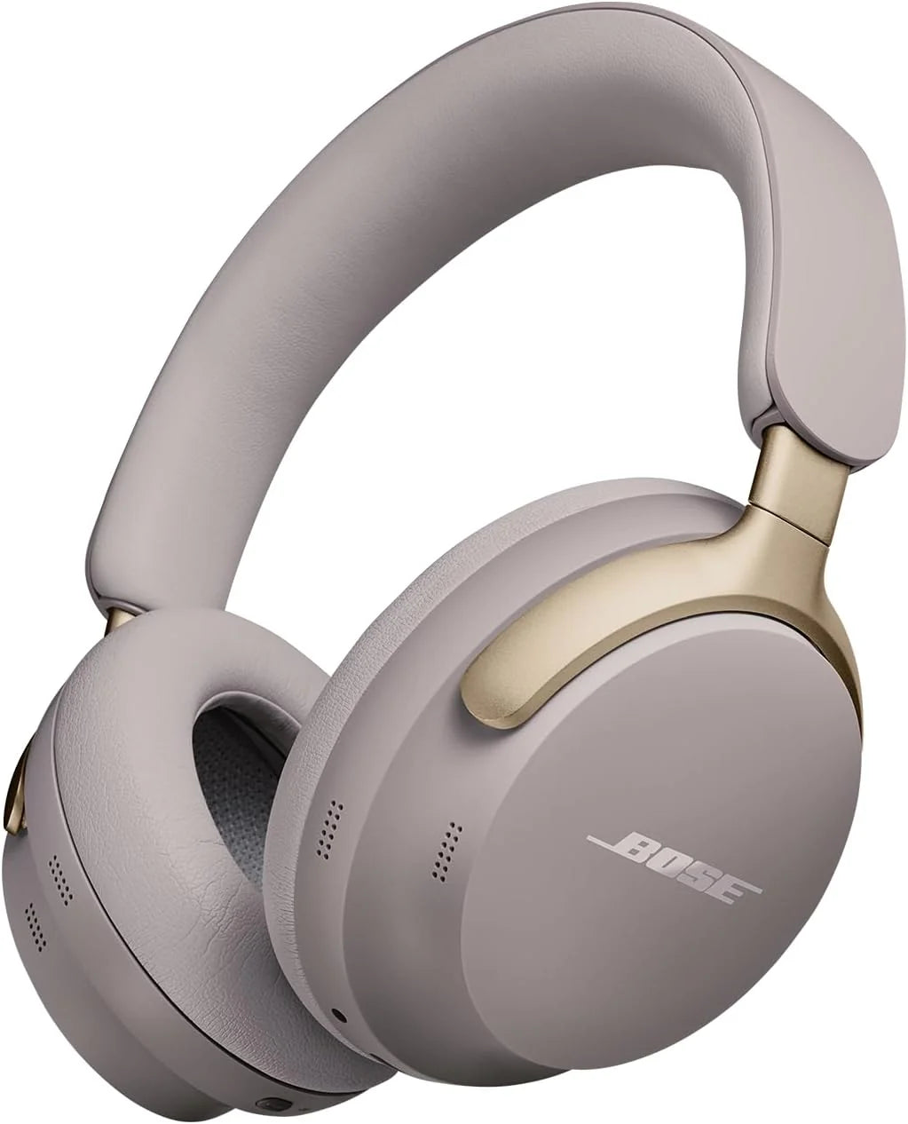 QuietComfort Ultra-Fantastic Bluetooth Headphones. wireless headphones. featuring spatial audio function. open ear-cup design with noise reduction and equipped with a microphone. with a maximum usage time of 24 hours. Moon Blue - Limited Edition colo