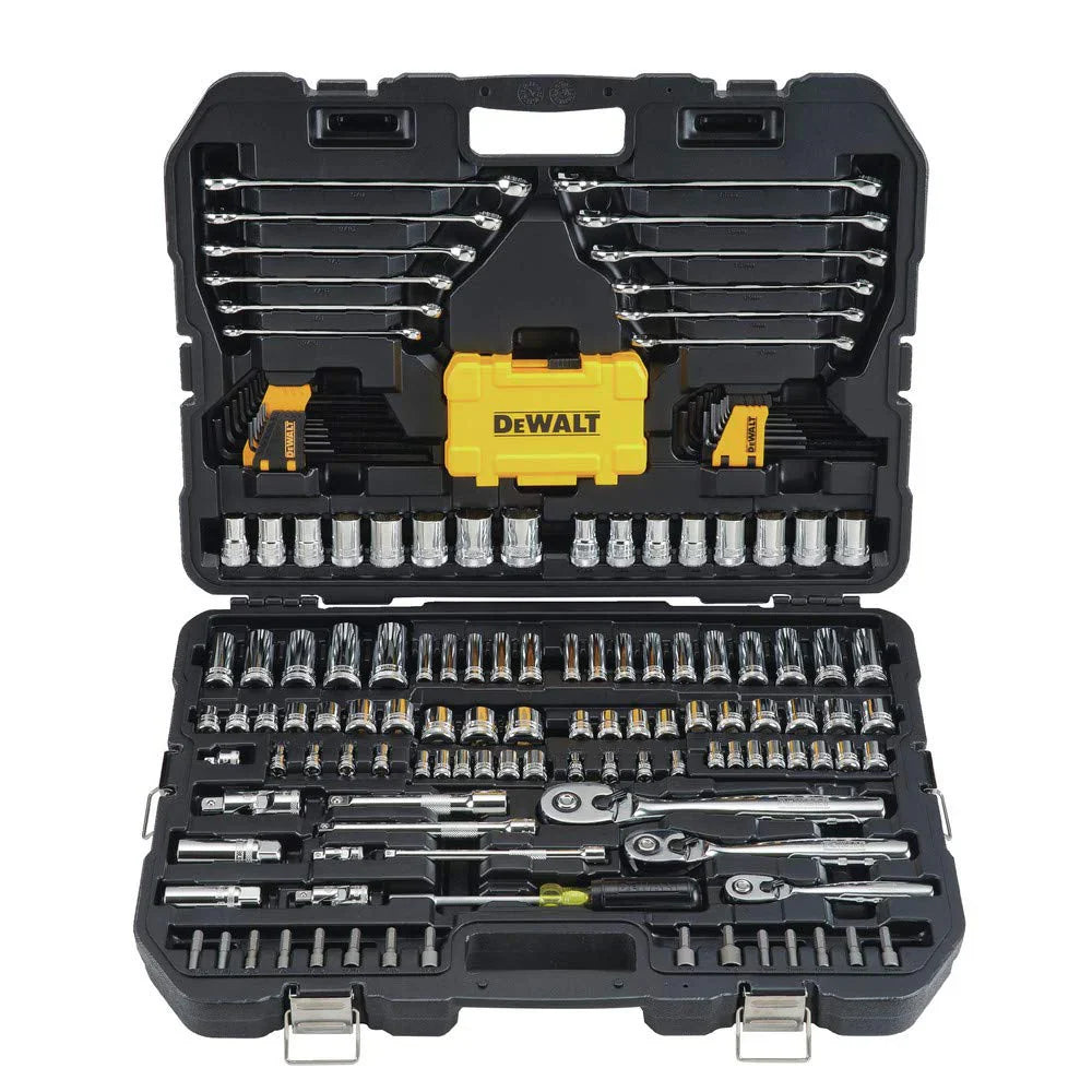 Mechanics Tools Kit and Socket Set. 168-Piece