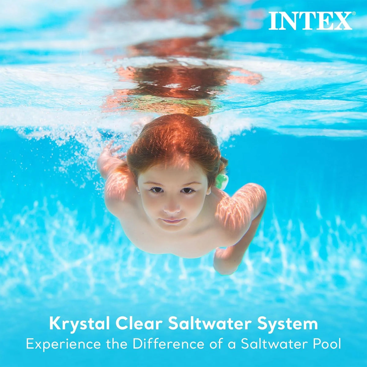 Krystal Clear Saltwater System for Above-Ground Pools up to 15.000 Gallons