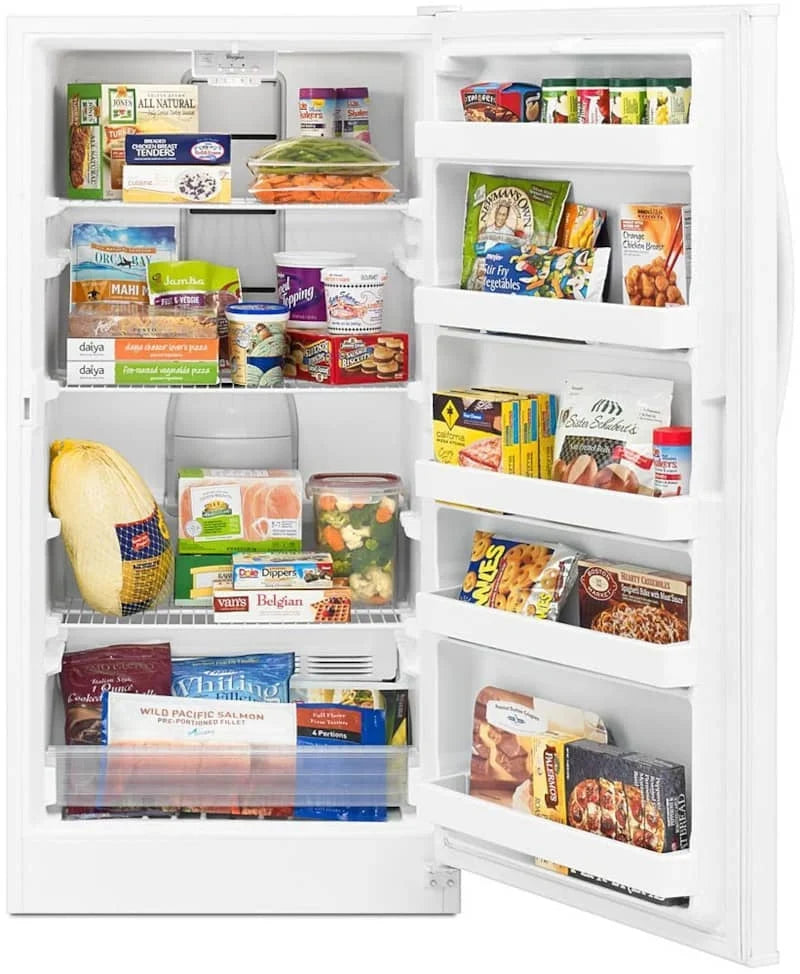 16 Cu. Ft. Frost-Free Upright Freezer with Electronic Controls. White