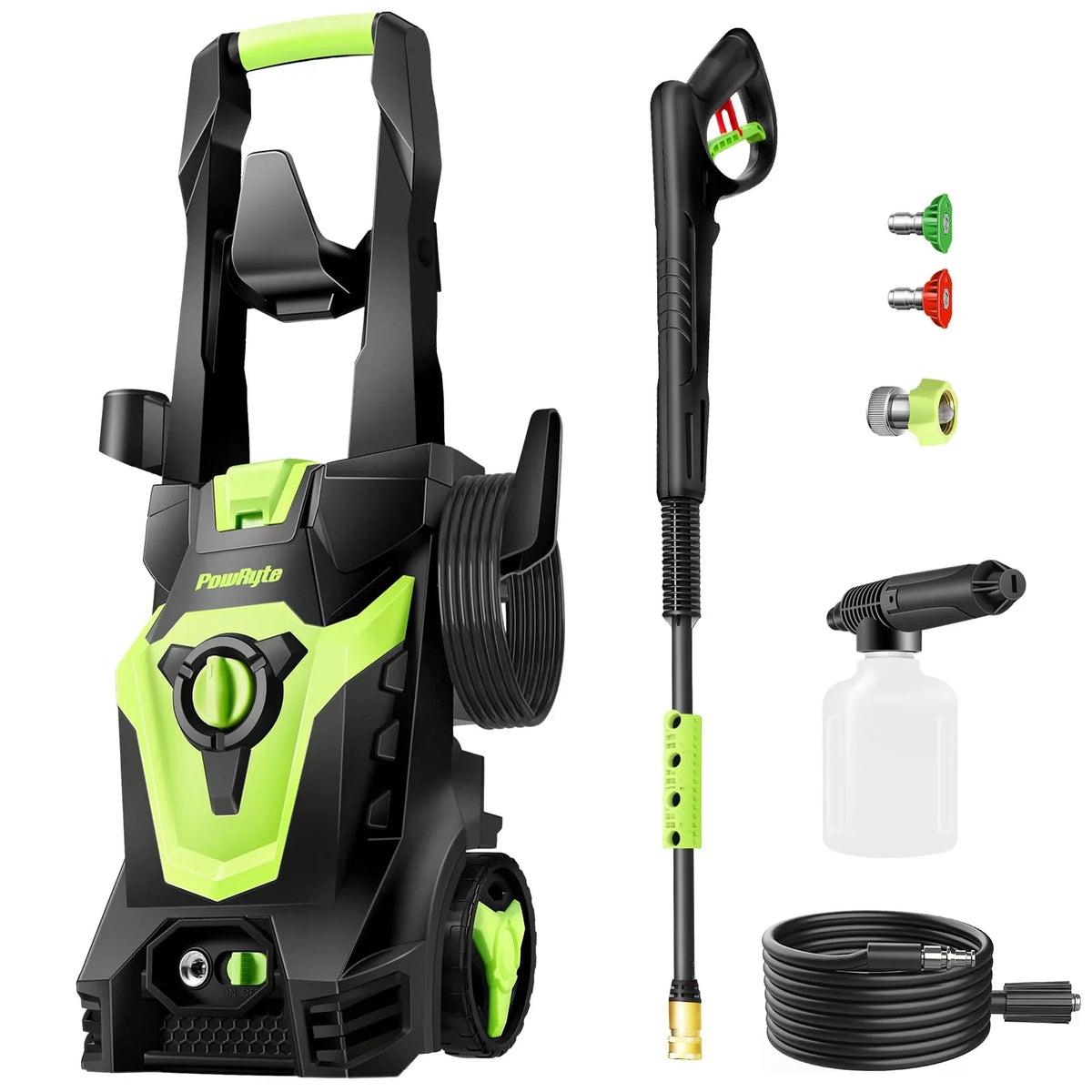 Electric Pressure Washer. 3500 PSI 2.4 GPM