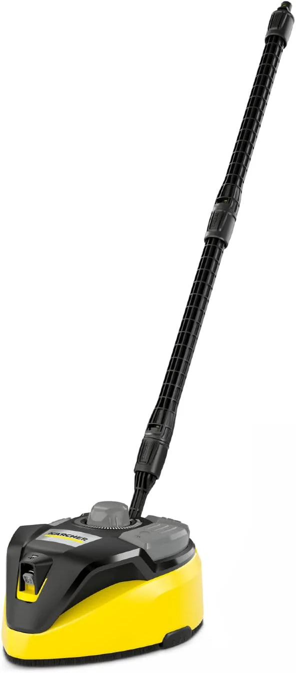 Pressure cleaning machine. K4 power control mode. maximum pressure 1900 pounds per square inch. 26-foot long hose. 2 nozzles - flow rate 1.5 gallons per minute