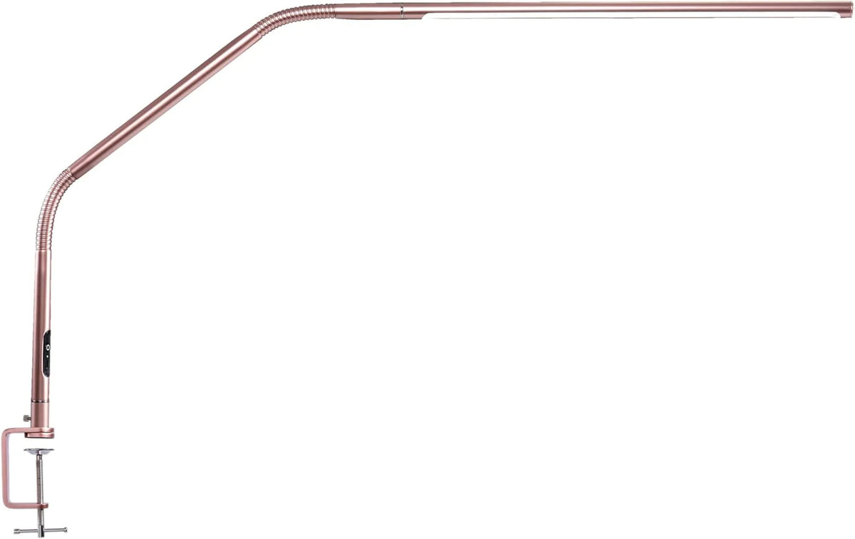 3200 lux brightness. 4 brightness adjustment modes. USB-C charging interface. anti-glare diffuser cover. flexible design. art and craftsmanship. sewing. nail salon application