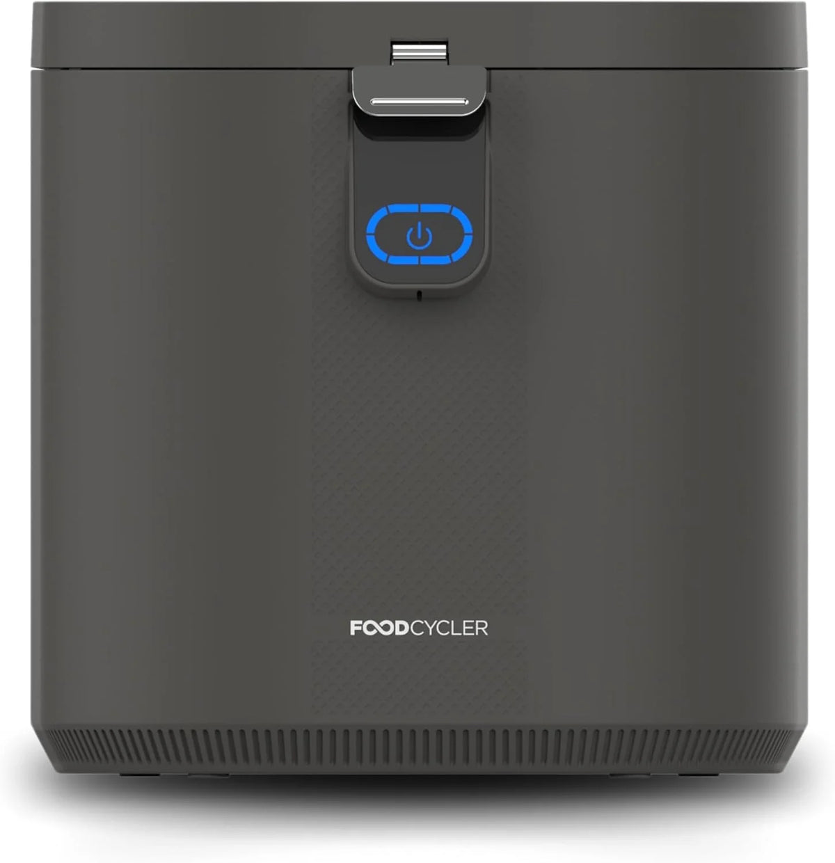 Food Recycling Unit | Indoor Composting Box Alternative | Electric Desktop Food Grinder. equipped with odorless 5-liter indoor food waste bin. facilitating garbage management | Gray