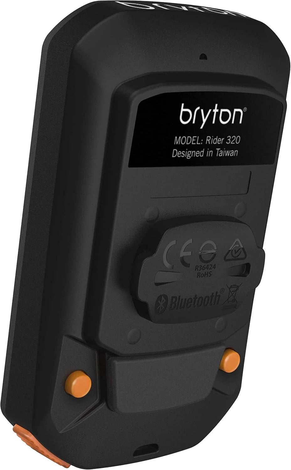 Global Positioning System Bicycle Timer. Black Version