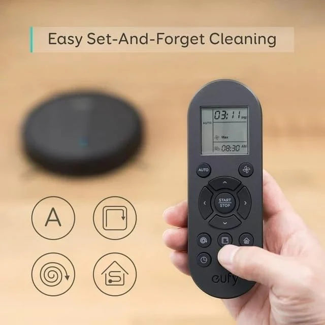 Robot Vacuum C10 with Self Emptying Station. Up to 60 Days Hands Free Cleaning. Edge Expansion Brush. 4000Pa Powerful Suction. 2.85-Inch Ultra-Slim Body. Smart Mapping. Lidar Navigation