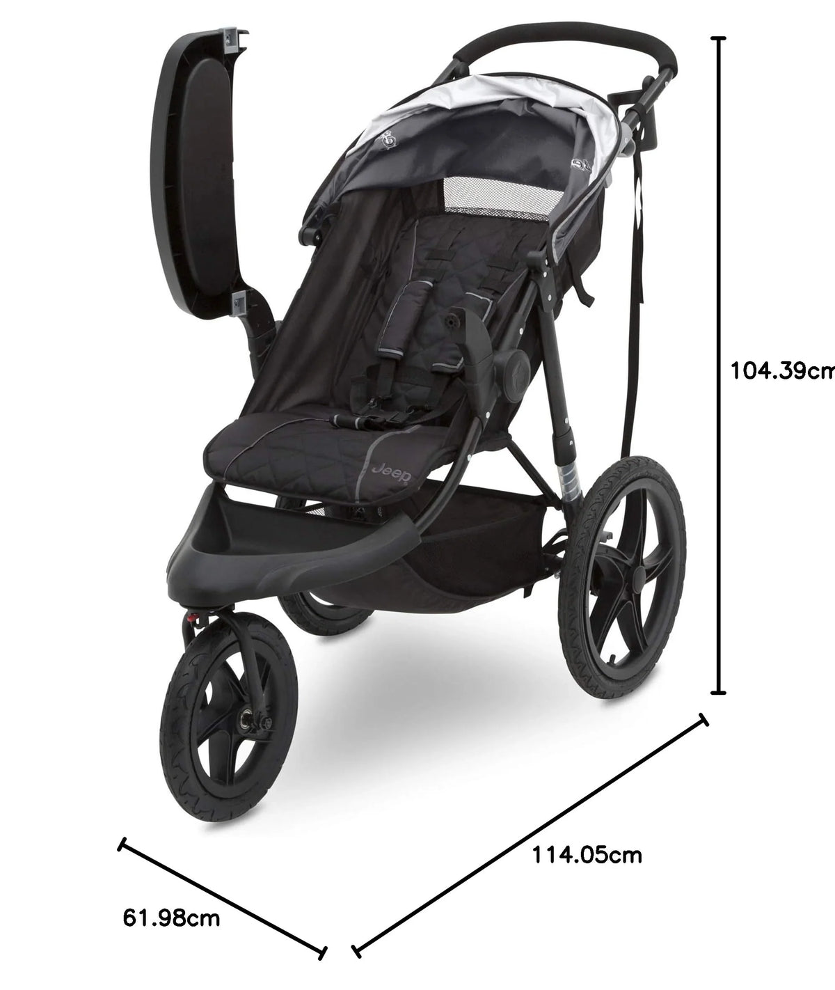 Classic Jogging Stroller by Delta Children