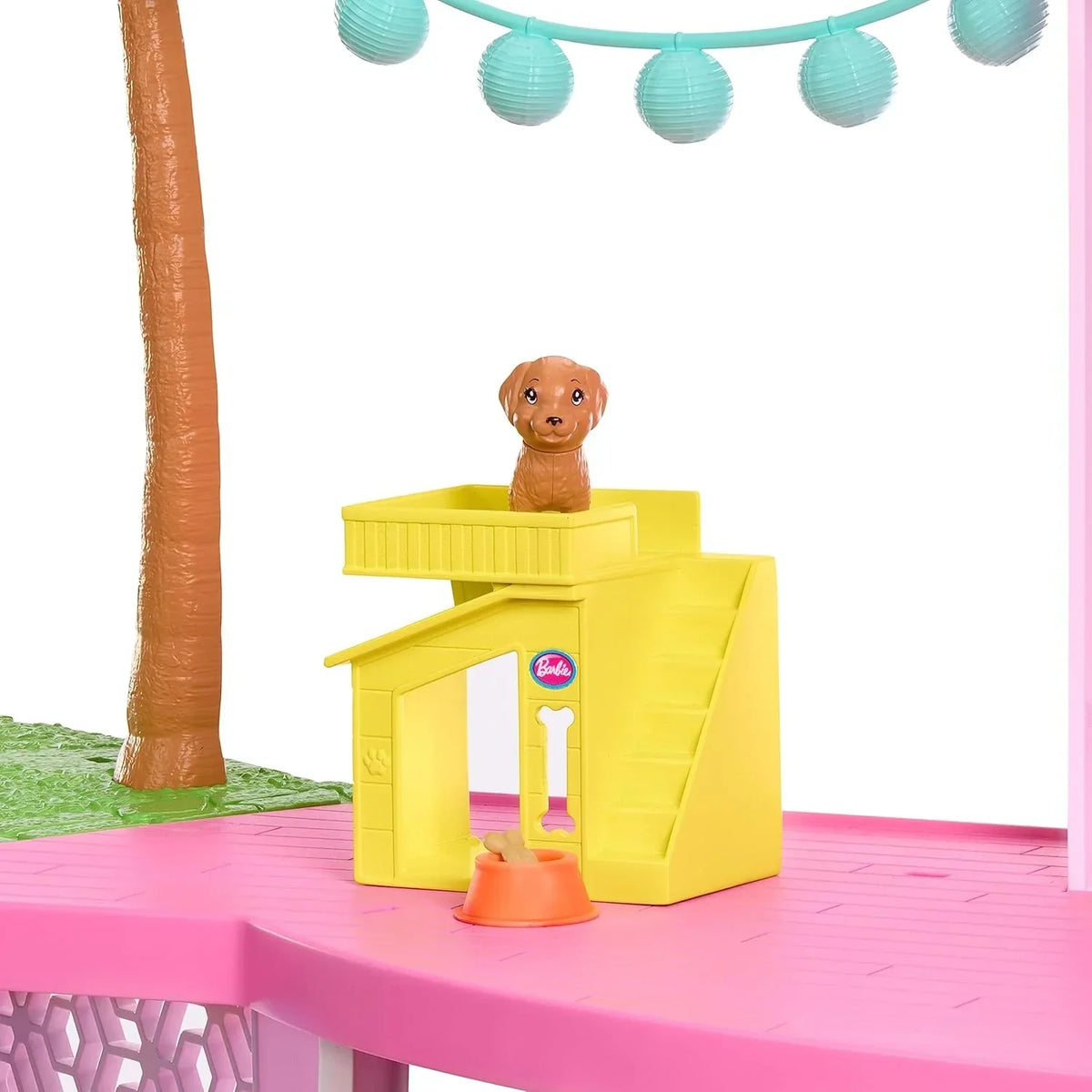 Barbie Dreamhouse 2023 Casa para muñecas de juguete de 3 plantas con +75 muebles y accesorios. +3 años (Mattel HMX10)