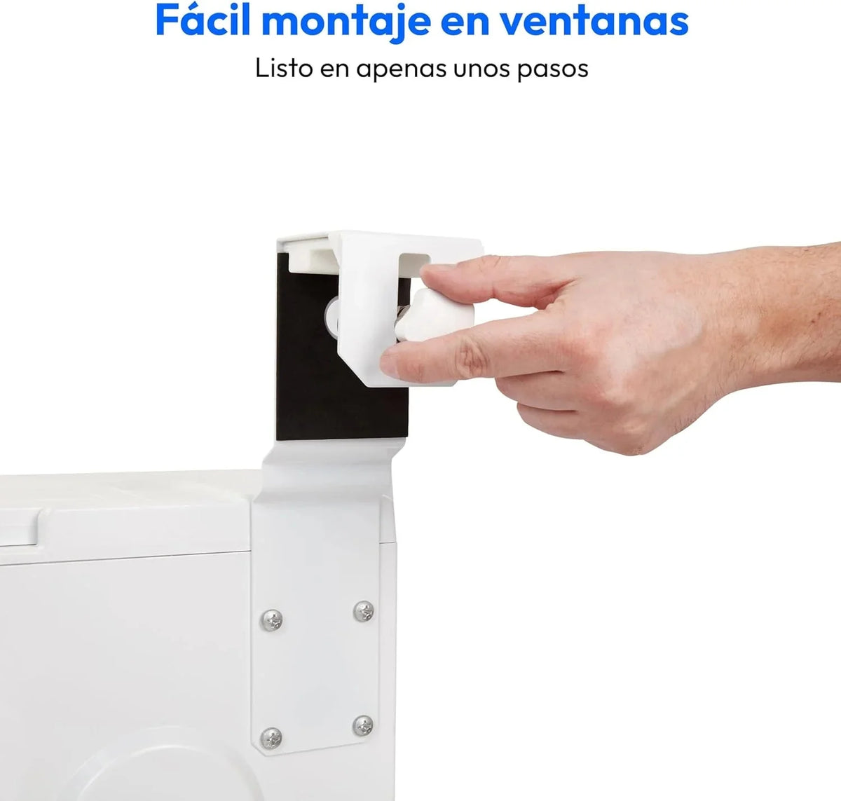 MEDION Smart Split Aire Acondicionado Caravana P502 (5000 BTU. 3 en 1. Refrigeración. Deshumidificación. Ventilador. hasta 12 m². ideal para caravanas