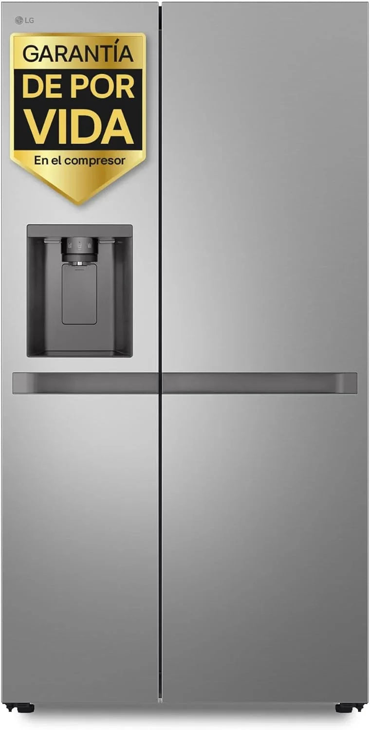 GSLC40PYPE - Frigorífico Side by Side. Serie 400. Clasificación E. 641 L. Inox Anihuellas