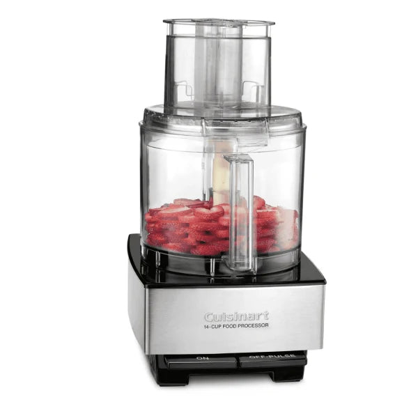 14-Cup Food Processor. Multi-Function Food Chopper and Kitchen Prep Machine
