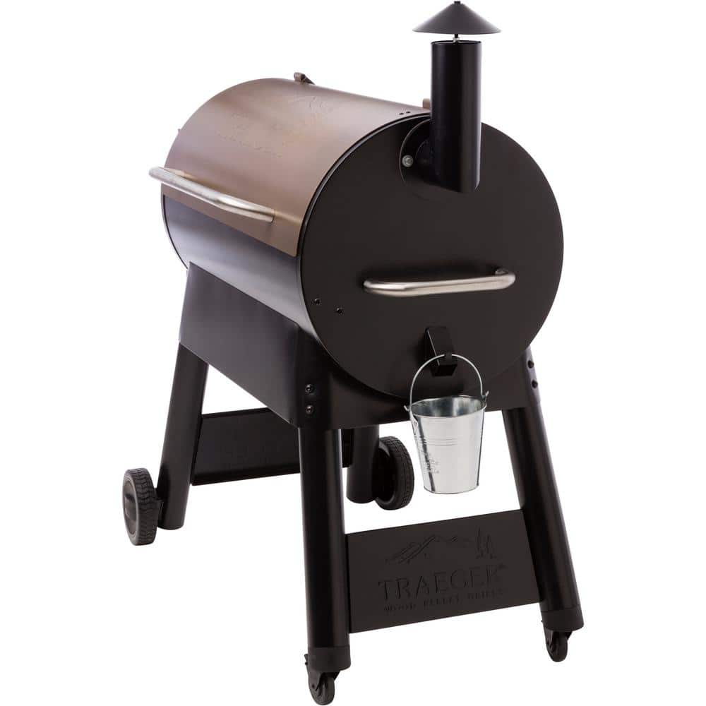 34-Inch Pellet Grill. Bronze
