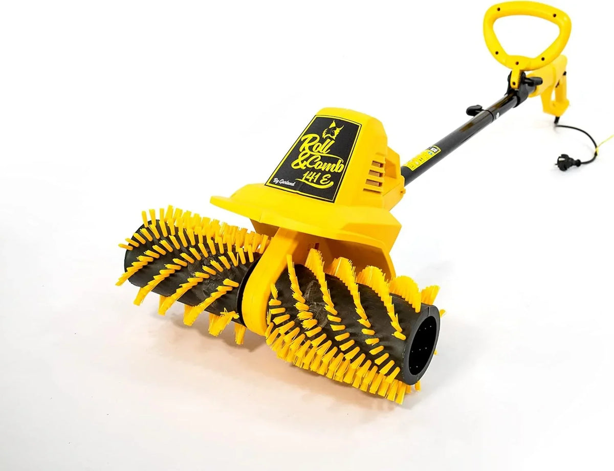 Garland Roll&Comb 502E-V19 - Peinadora/Barredora césped artificial eléctrica enchufable - 1.600 W de potencia. 15'6 kg de peso. ancho de trabajo 40 cm