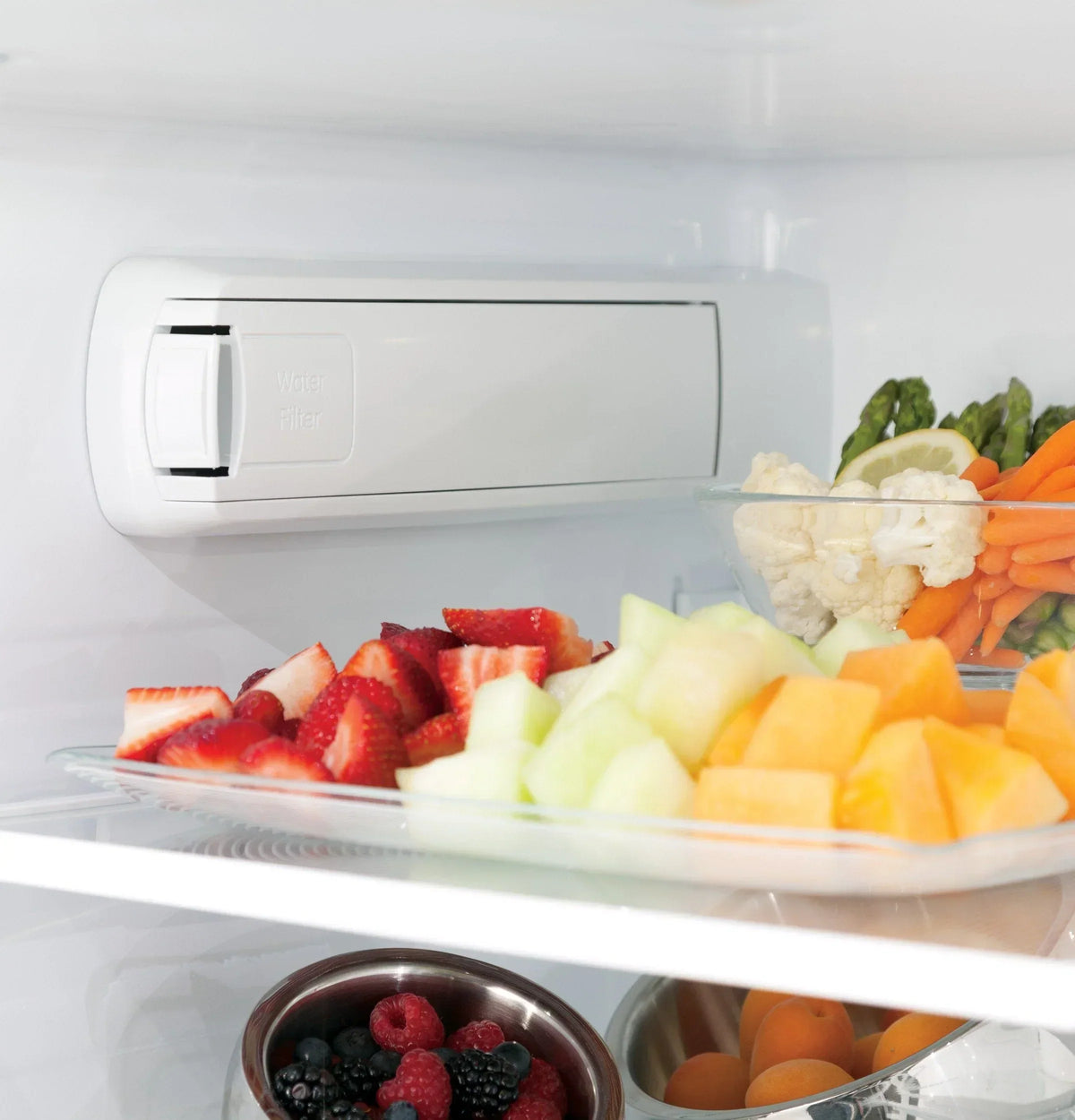 2025 Refrigerador French Door GE Profile Series ENERGY STAR de 27.7 pies cúbicos. resistente a huellas dactilares. con llenado automático manos libres