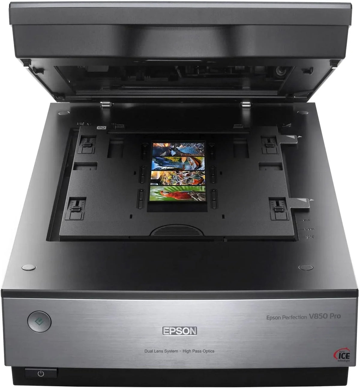 Epson Perfection V850. professioneller Fotoscanner. Scanner zum Digitalisieren von Fotos. Vorlagen. Dias und Negativen. Flachbettscanner mit hoher