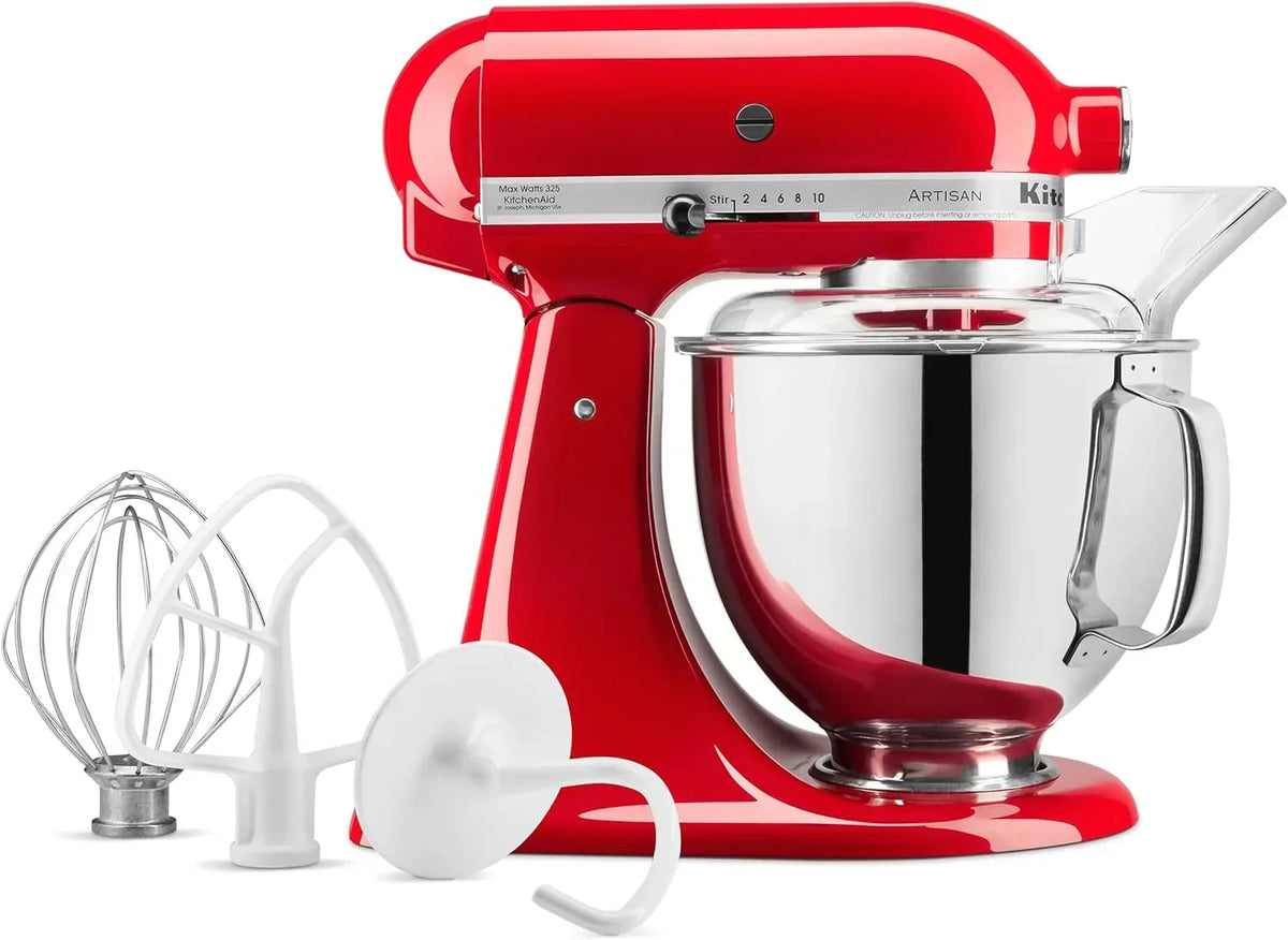 5-Quart Tilt-Head Stand Mixer. Electric Kitchen Mixer with Bowl. Multi-Speed Settings for Baking. Mixing and Food Preparation
