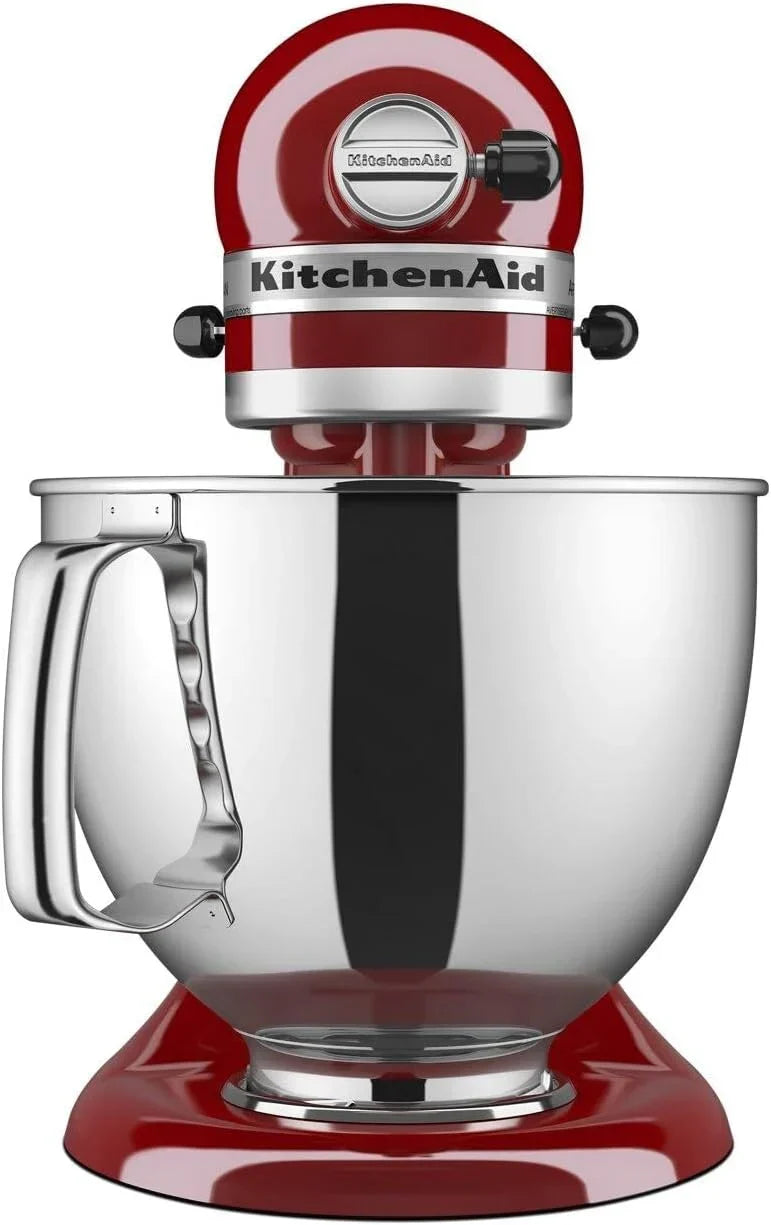 5-Quart Tilt-Head Stand Mixer. Electric Kitchen Mixer with Bowl. Multi-Speed Settings for Baking. Mixing and Food Preparation