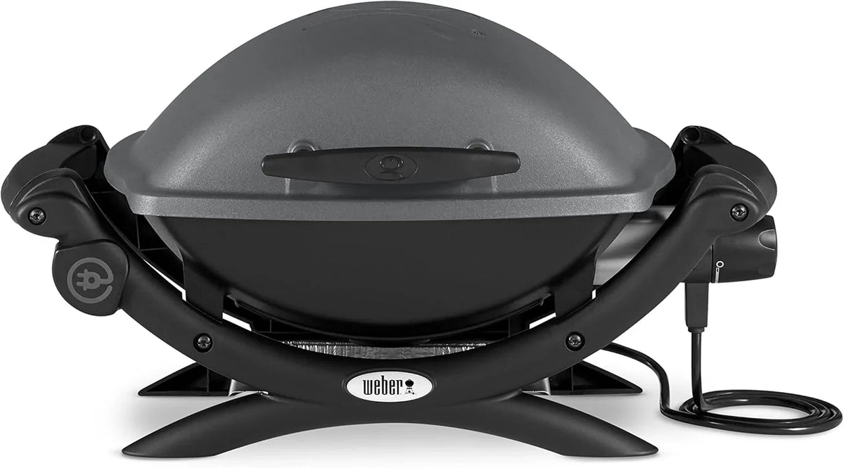 Weber Q1400 Dark Gray Elektrogrill 2200 Watt