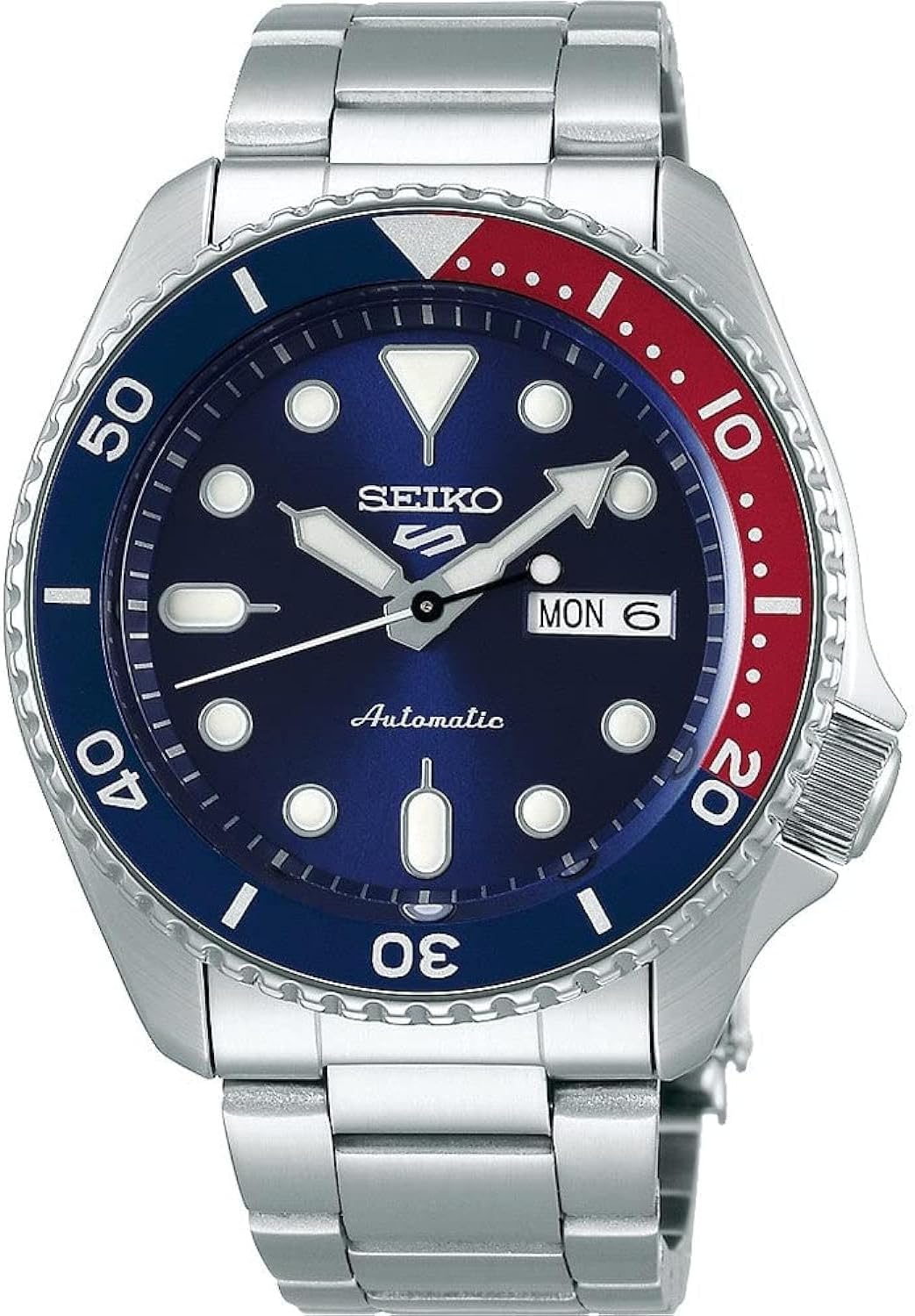 Seiko 5 Sports Automatic Reloj para Hombre. Acero Inoxidable