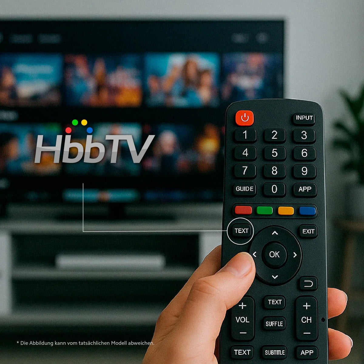 DYON Smart 40 VX-2-40 Zoll (100 cm) Full-HD Smart TV mit HD Triple Tuner (DVB-C/-S2/-T2). App Store. Prime Video. Netflix. YouTube. DAZN. Disney+.