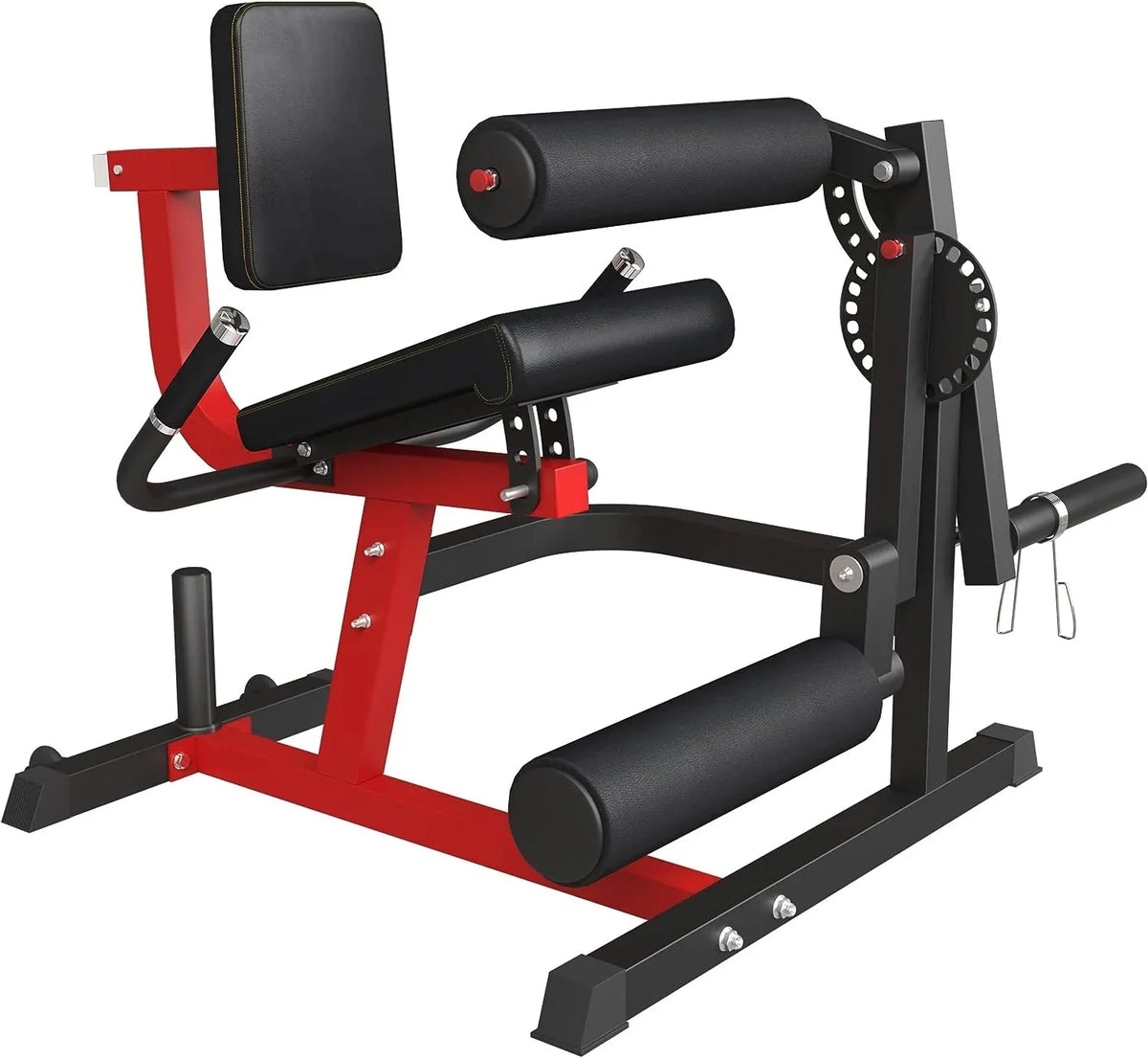 Leg Extension Machine and Curl. Lower Body Special Leg Machine. Adjustable Leg Exercise Bench