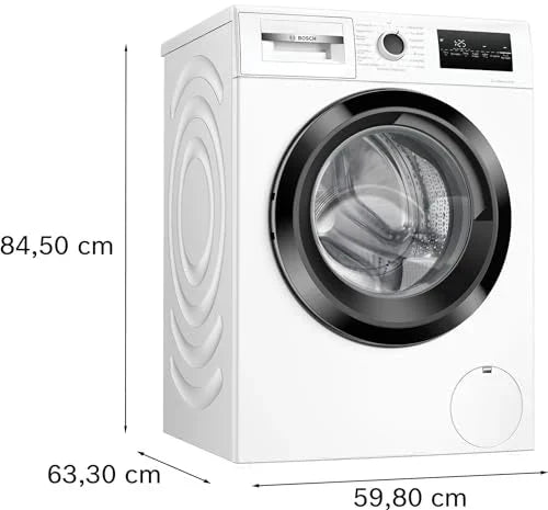 2025 Bosch WAN282K3. Serie 4. Lavadora de carga frontal. 8 kg. 1400 rpm. SpeedPerfect. máximo ahorro de energía y agua. función de añadir ropa.
