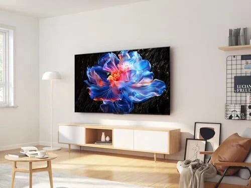TCL 55V6C 55 Zoll Direct LED TV. 4K HDR Fernseher. Smart TV mithilfe von Google TV (Dolby Audio. Motion Clarity. Kompatibel mit Google Assistant &