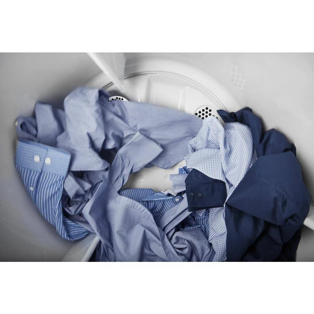 7.0 Cu. Ft. Vented Gas Dryer. White