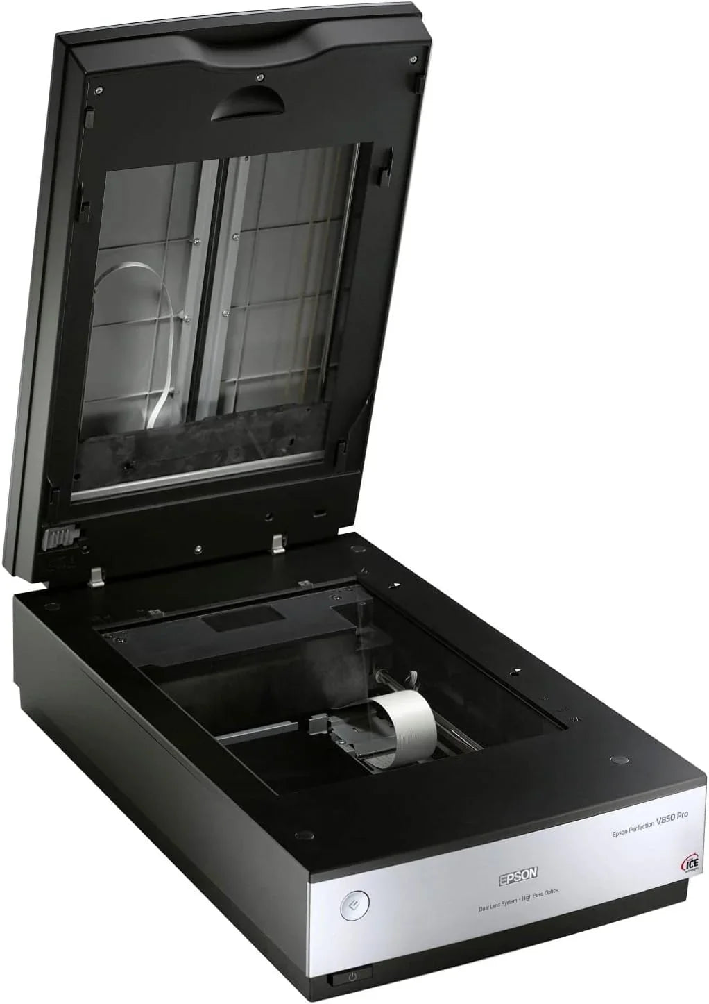 Epson Perfection V850. professioneller Fotoscanner. Scanner zum Digitalisieren von Fotos. Vorlagen. Dias und Negativen. Flachbettscanner mit hoher