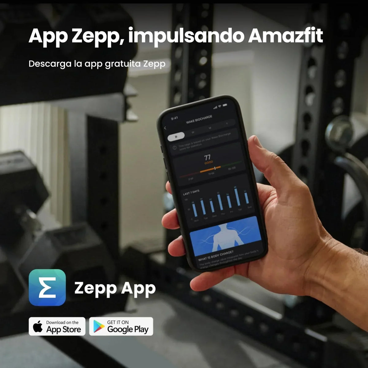 Amazfit Balance 2 Reloj Inteligente Hombre 47mm. Pantalla AMOLED 1.5 Cristal de Zafiro. smartwatch con NFC. GPS. batería de 21 días. 170+ Modos
