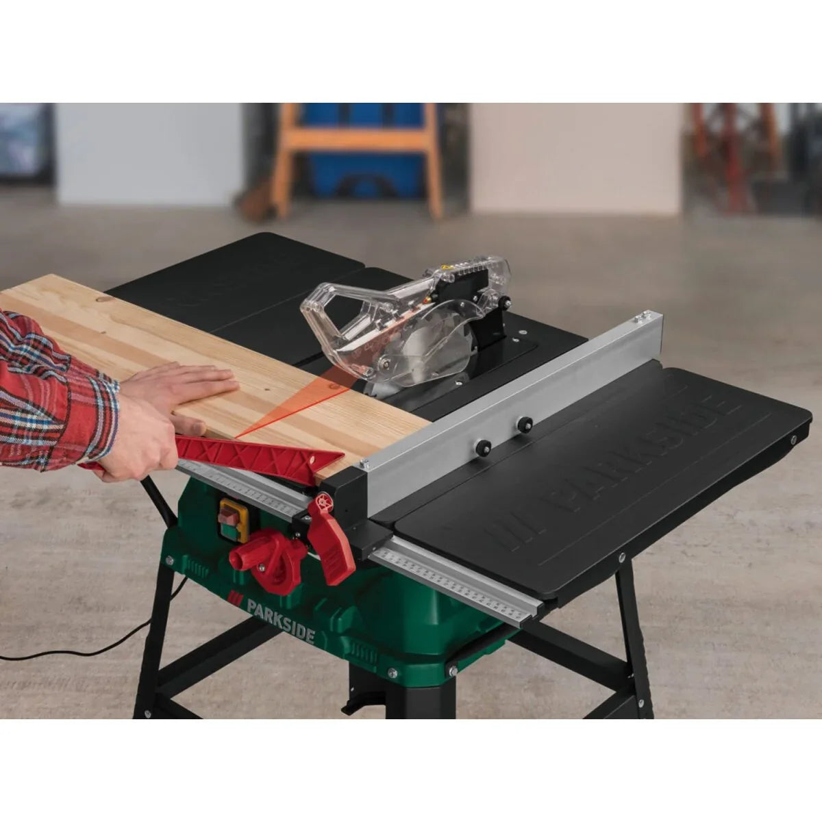 PARKSIDE Tischkreissäge »PTKS 2000 H5«. 2000 W. mit Laserführung - B-Ware neuwertig