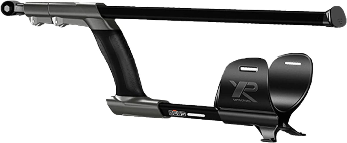 Fast Multi Frequency Metal Detector with 11'' FMF Search Coil and MI-6 Pinpointer. Black