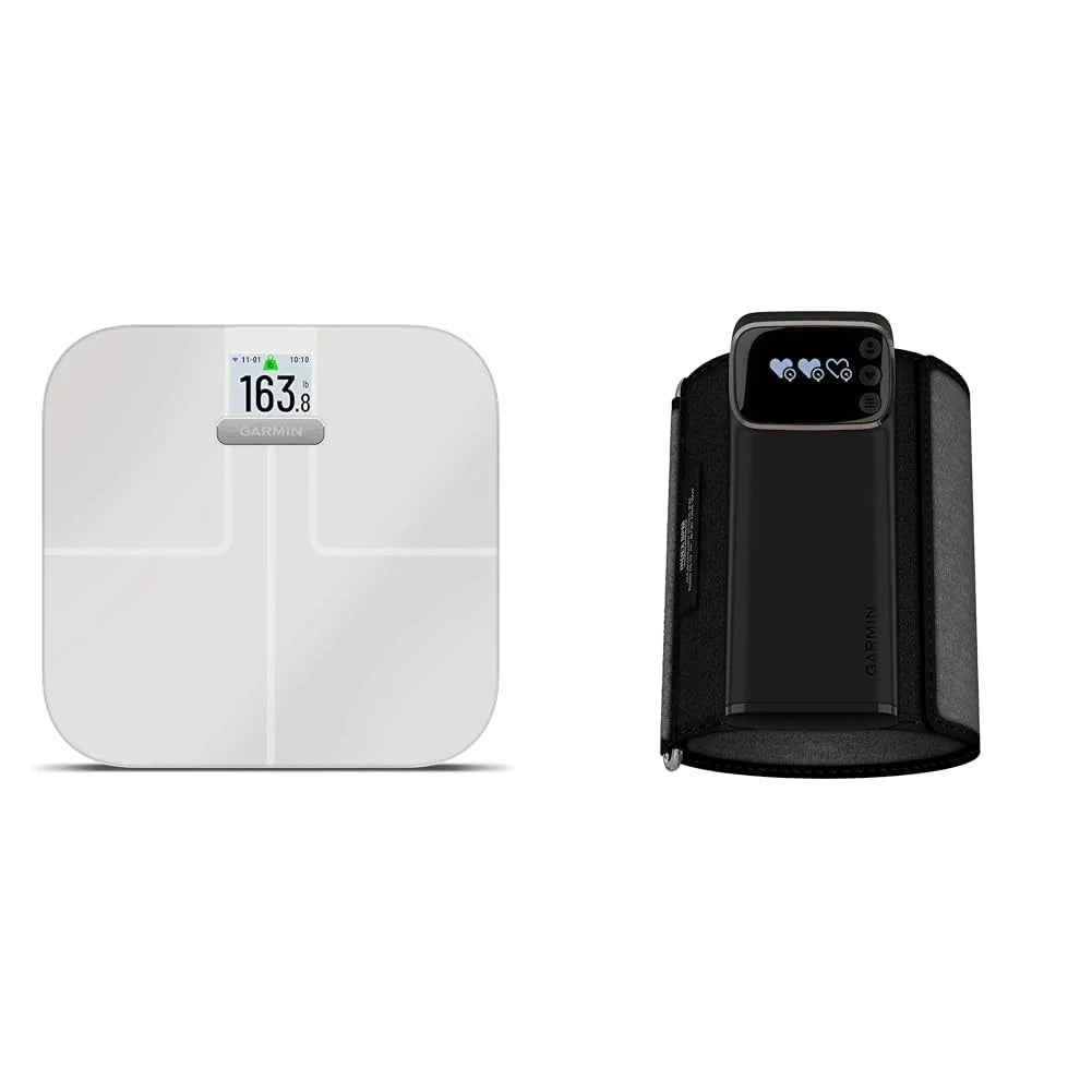 Smart Scale (010-02294-02) and Index BPM Smart Blood Pressure Monitoring Kit