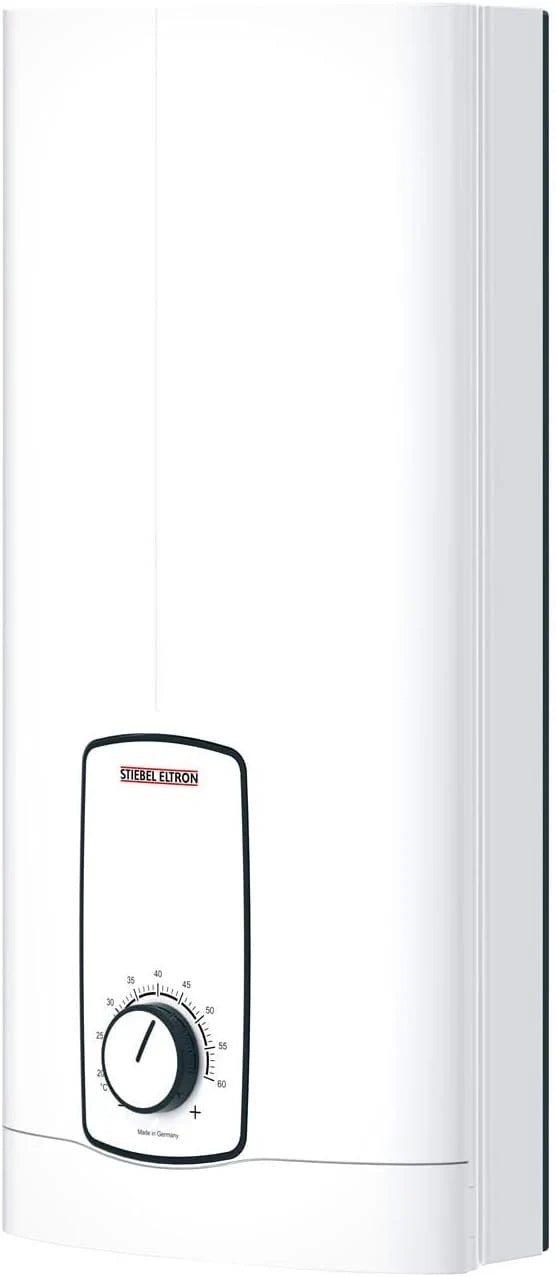 STIEBEL ELTRON Neueste Generation Elektronischer Durchlauferhitzer DHB 27 ST Trend. besonders energiesparend dank 3i-Technologie. gradgenaue