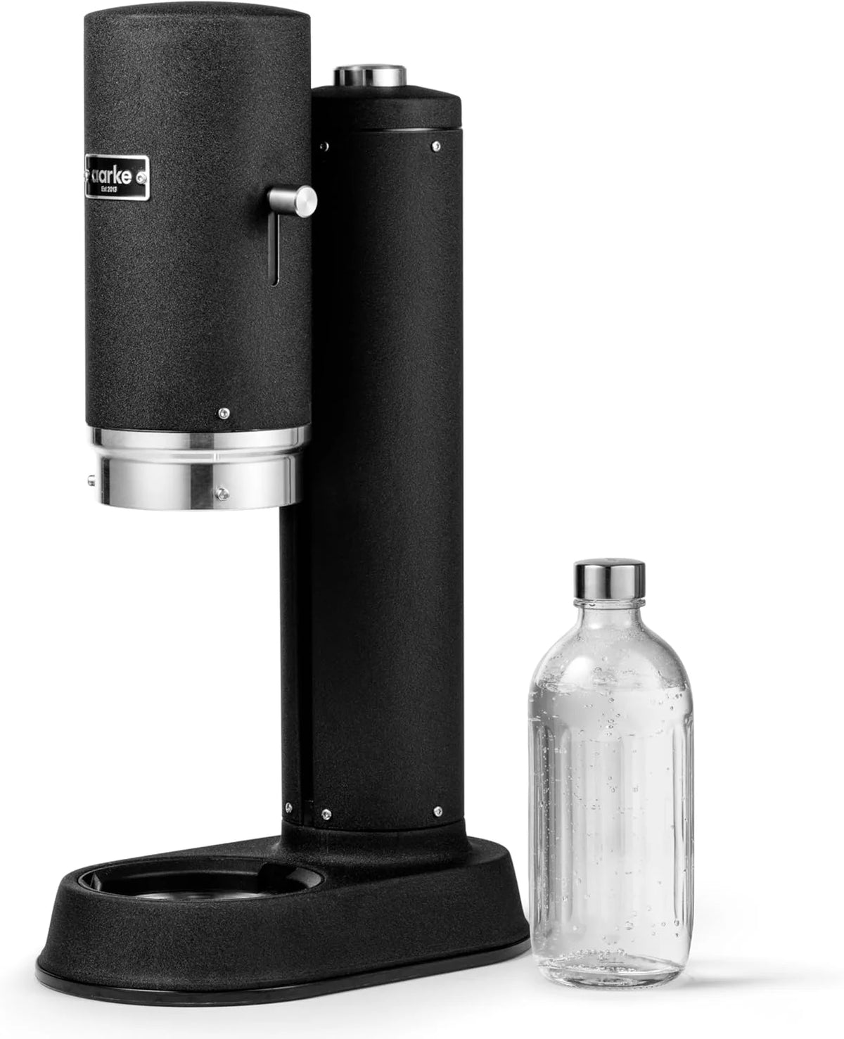 Carbonizer Pro Advanced Model Carbonizer/Bubbly Water/Soda Water Maker (with glass bottles. containing sand)