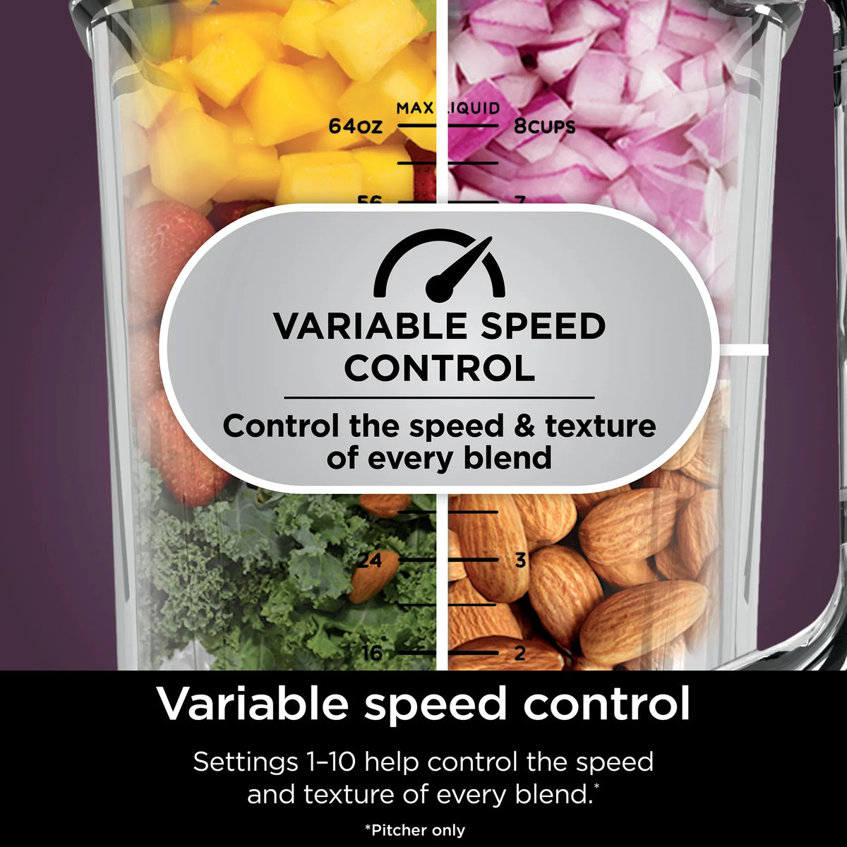 2025 Sistema de Cocina Ninja Detect Power Blender + Processor Pro