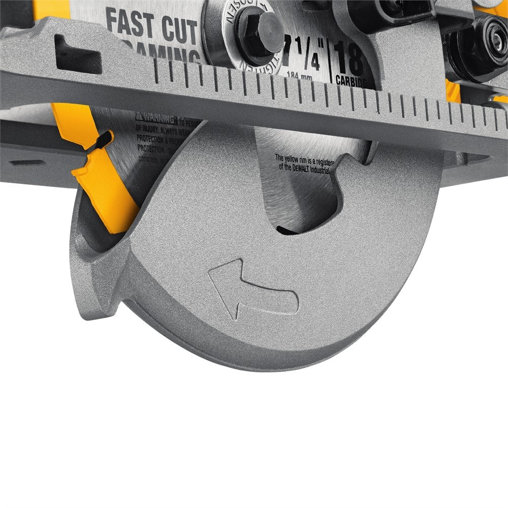 15-Amp Worm Drive Circular Saw – 7-1/4 Corded Saw