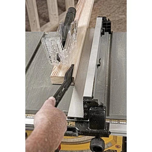 10 Inch Table Saw. 32-1/2 Inch Rip Capacity. 15 Amp Motor. With Rolling