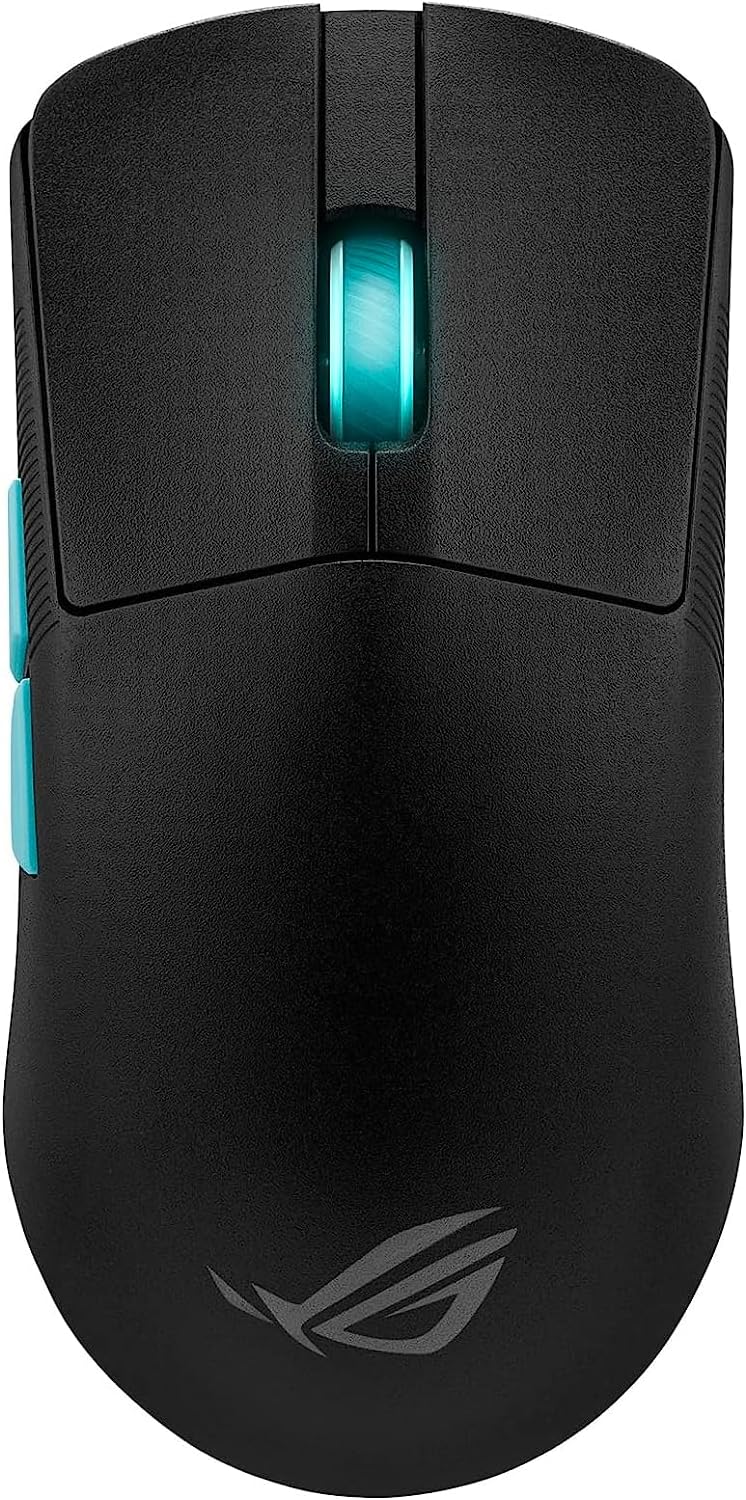 Wireless e-sports gaming mouse - Made of carbon fiber material. weighing only 47 grams. with three connection modes. 42.000 DPI. with a maximum battery life of up to 70 hours. and glass sliding rail