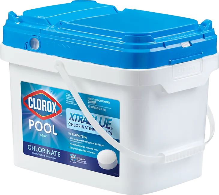 Chlorinating Tablets for Swimming Pools. 25lb