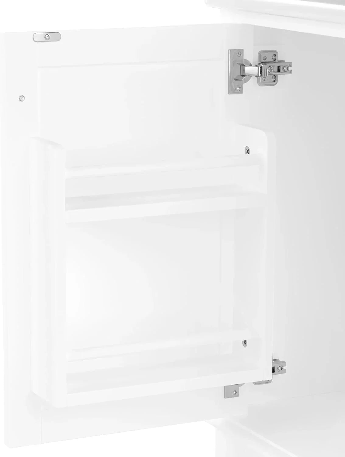 Moimhear Mueble de baño de pie. lavabo. lacado completo. tres cajones silenciosos. lavabo de cerámica integrado (blanco. 76 x 46 x 83.5 cm)
