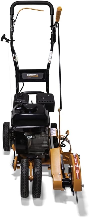 High-Powered 163cc Engine. Start With Ease - Precision Bevel Cutting. Easy Curb Hopping. 6-Depth Adjustments. 4-Wheel Control for Edging with Ease-Generac