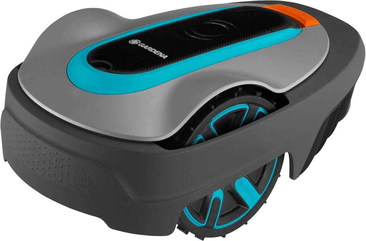 Gardena Mähroboter SILENO minimo 250 m²: intelligenter Rasenmäher mit optimaler Konnektivität. mit Gardena Bluetooth App programmierbar. DE-Version (