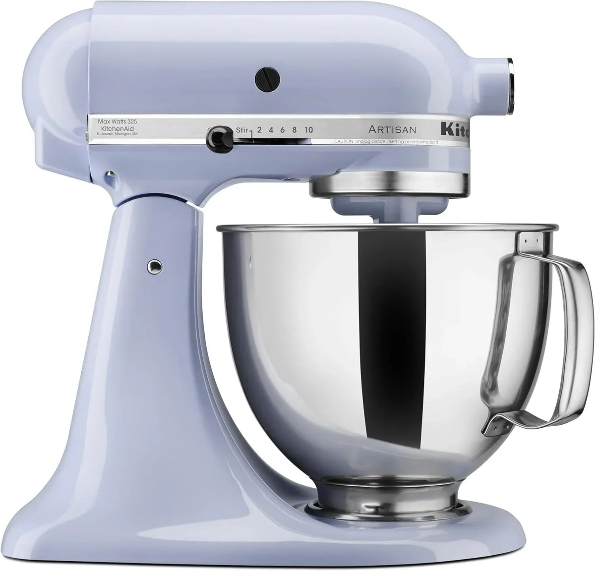 5-Quart Tilt-Head Stand Mixer. Electric Kitchen Mixer with Bowl. Multi-Speed Settings for Baking. Mixing and Food Preparation