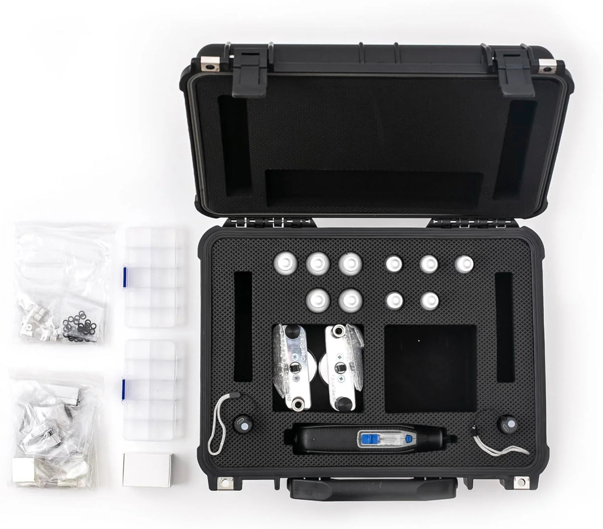 Clearshield Windshield Repair Kit Professional Auto Glass Repair Kit for Rock Chip or Cracks - Restores to a Fine Smooth Finish (1.000+ Repairs)