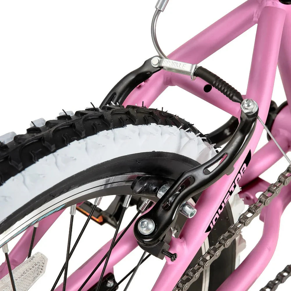 20-Inch/24-Inch Kids Mountain Bike. Single-Speed Bicycle