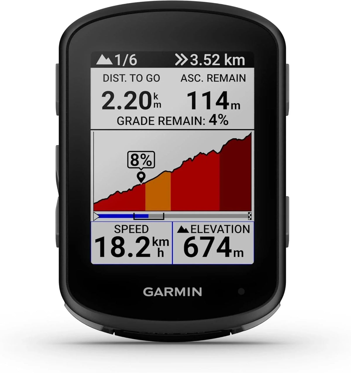 Garmin Edge 540. Compact GPS Cycling Computer with Button Controls. Targeted Adaptive Coaching. Advanced Navigation and More