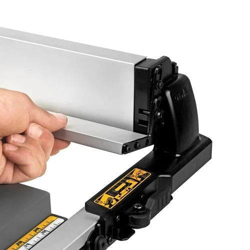 10 Inch Table Saw. 32-1/2 Inch Rip Capacity. 15 Amp Motor. With Rolling