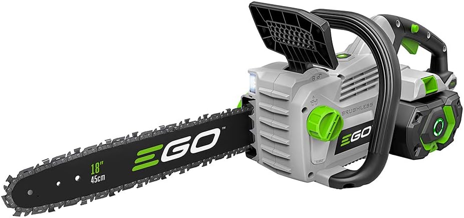 Chain Saw. 16 Battery Powered Chainsaw. Electric Cordless. Includes 56V 2.5Ah Battery and Charger – CS1611