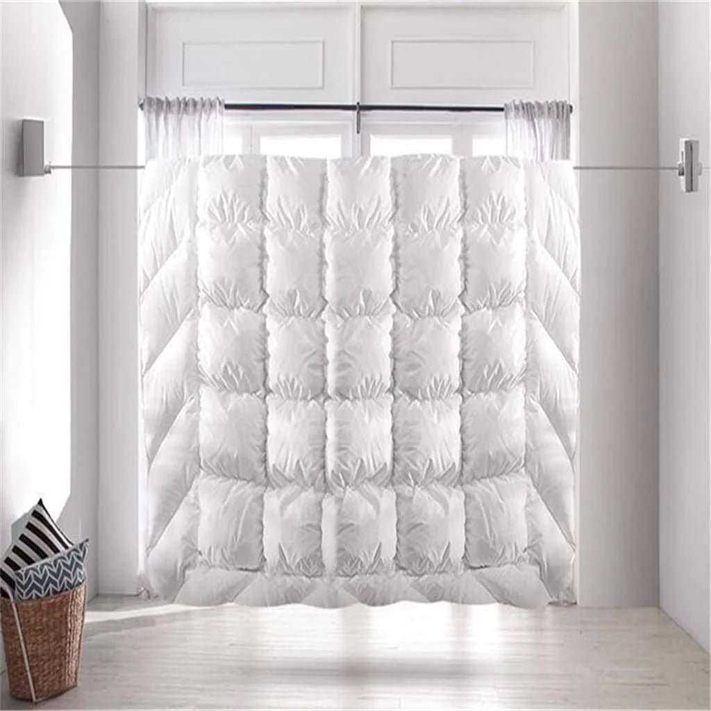 Retractable Indoor and Outdoor Clothes Wall Hanger Drying Rack Balcony Bathroom Invisible Clothesline Wire Rope(E)